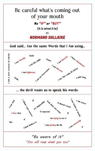 Cover image for Be Careful What's Coming Out Of Your Mouth