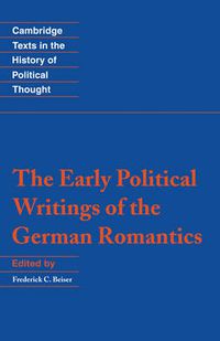 Cover image for The Early Political Writings of the German Romantics