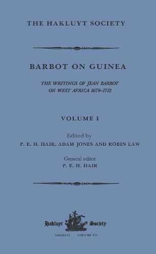 Cover image for Barbot on Guinea: Volume I