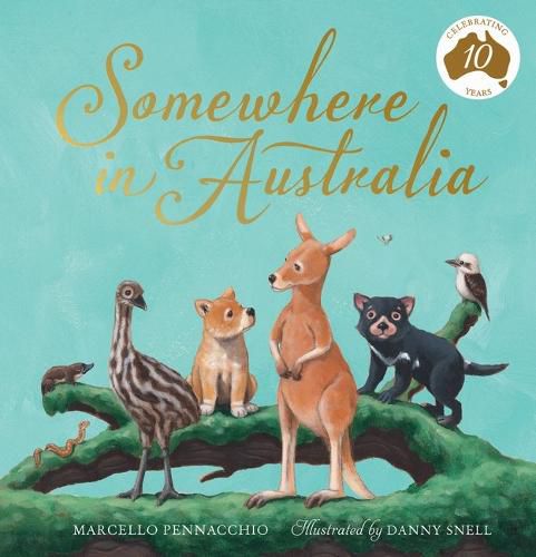 Cover image for Somewhere in Australia (10th Anniversary Edition)