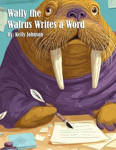 Cover image for Wally the Walrus Writes a Word