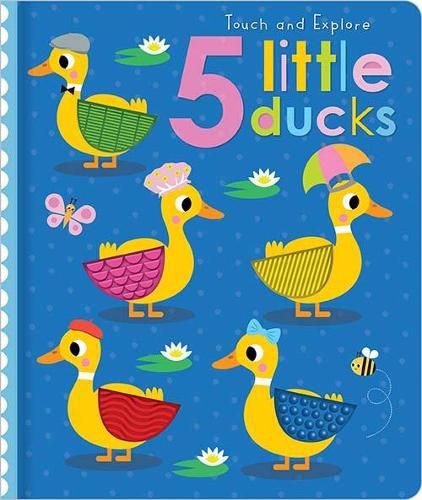 Cover image for 5 Little Ducks