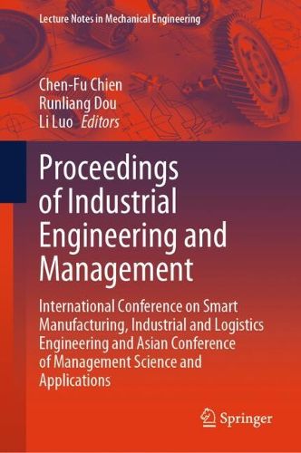 Cover image for Proceedings of Industrial Engineering and Management