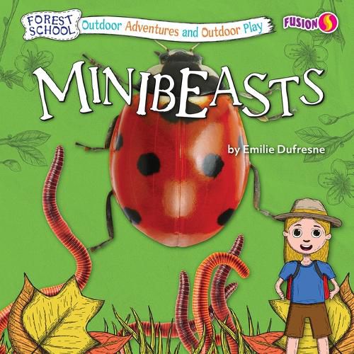 Cover image for Minibeasts