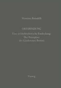 Cover image for Ortsbindung