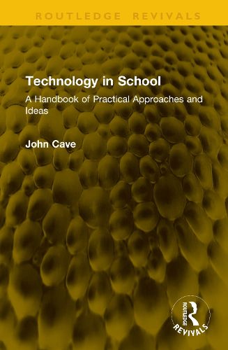 Cover image for Technology in School