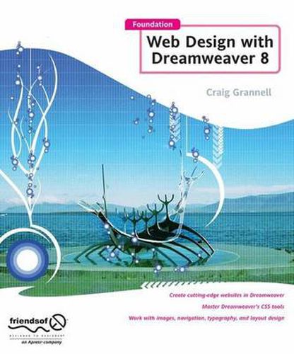 Cover image for Foundation Web Design with Dreamweaver 8