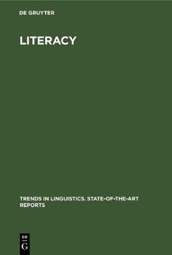 Cover image for Literacy: The Growing Influence of Linguistics