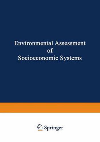 Cover image for Environmental Assessment of Socioeconomic Systems