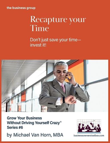 Cover image for Recapture Your Time