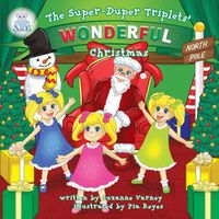 Cover image for Wonderful Christmas: The Super-Duper Triplets
