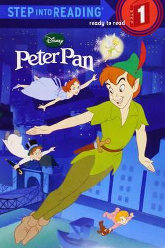 Cover image for Peter Pan Step into Reading (Disney Peter Pan)