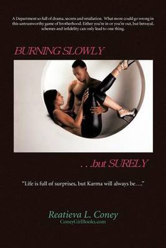 Cover image for Burning Slowly, But Surely...