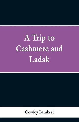 Cover image for A Trip to Cashmere and Ladak