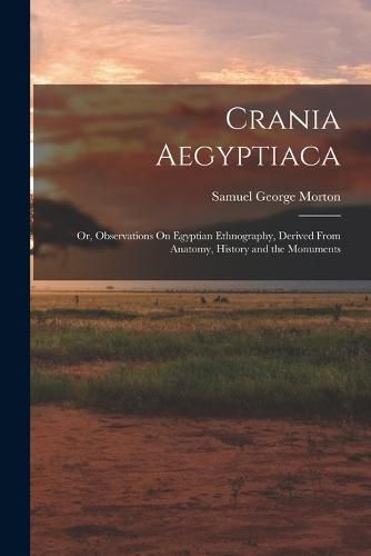 Cover image for Crania Aegyptiaca