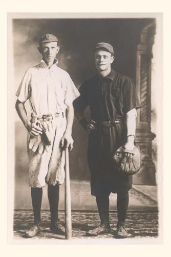 Cover image for Vintage Journal Old Time Baseball Players