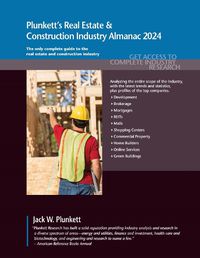 Cover image for Plunkett's Real Estate & Construction Industry Almanac 2024