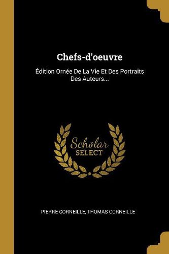 Cover image for Chefs-d'oeuvre