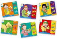 Cover image for Oxford Reading Tree: Level 3: Floppy's Phonics: Sounds Books: Pack of 6