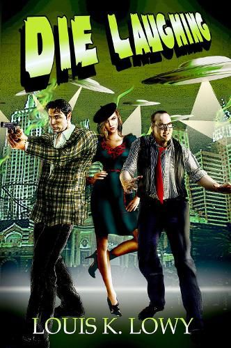 Cover image for Die Laughing