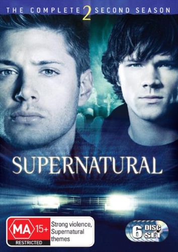Cover image for Supernatural Complete Season 2