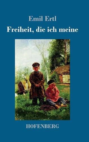 Cover image for Freiheit, die ich meine