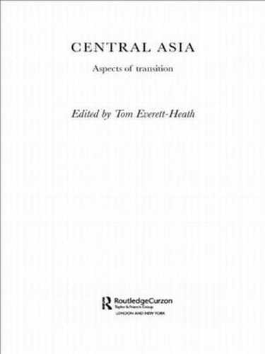 Cover image for Central Asia: Aspects of Transition