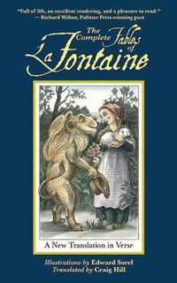 Cover image for The Complete Fables of La Fontaine: A New Translation in Verse