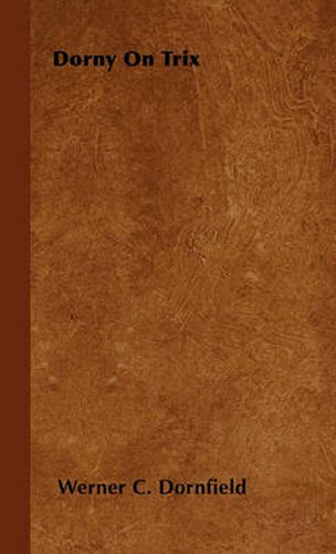 Cover image for Dorny On Trix