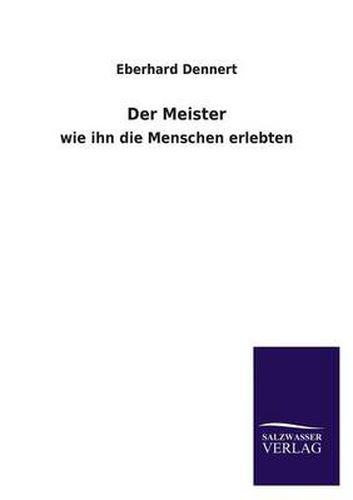 Cover image for Der Meister