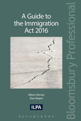 Cover image for A Guide to the Immigration Act 2016