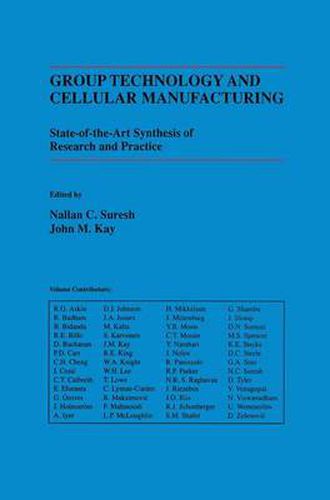 Cover image for Group Technology and Cellular Manufacturing: A State-of-the-Art Synthesis of Research and Practice