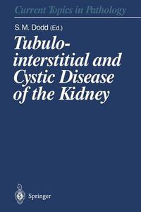 Cover image for Tubulointerstitial and Cystic Disease of the Kidney