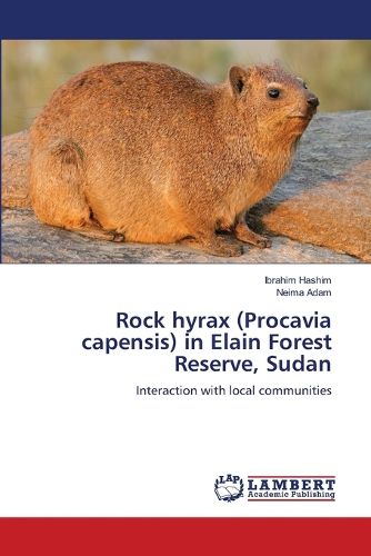 Cover image for Rock hyrax (Procavia capensis) in Elain Forest Reserve, Sudan