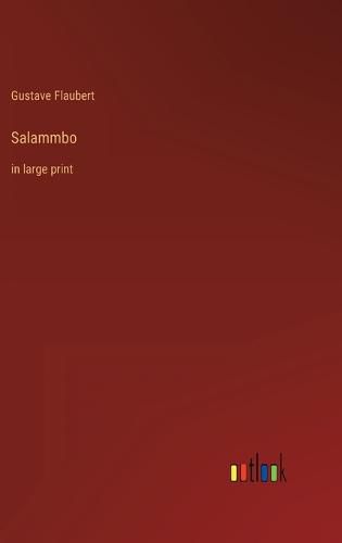 Cover image for Salammbo