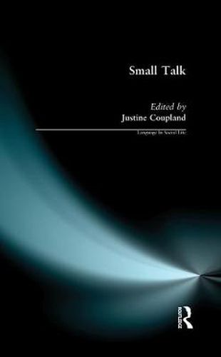 Cover image for Small Talk