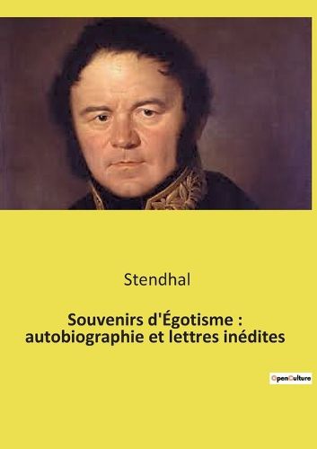 Cover image for Souvenirs d'Egotisme