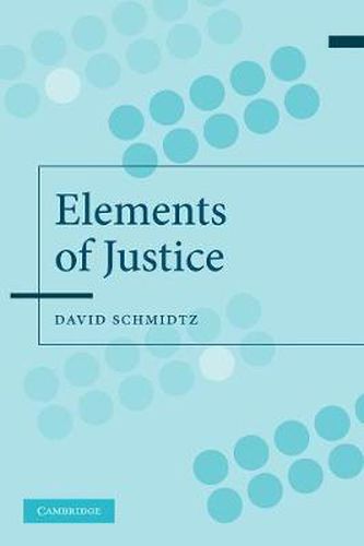 Cover image for The Elements of Justice