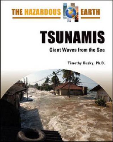 Cover image for Tsunamis: Giant Waves from the Sea