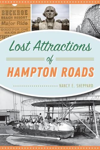 Cover image for Lost Attractions of Hampton Roads