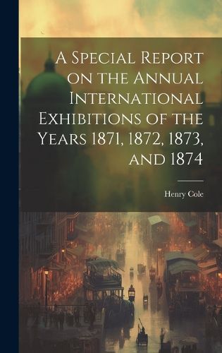 Cover image for A Special Report on the Annual International Exhibitions of the Years 1871, 1872, 1873, and 1874