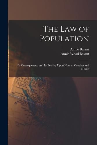 Cover image for The law of Population