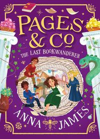 Cover image for Pages & Co.: The Last Bookwanderer