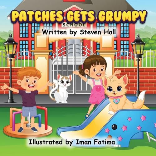 Cover image for Patches Gets Grumpy