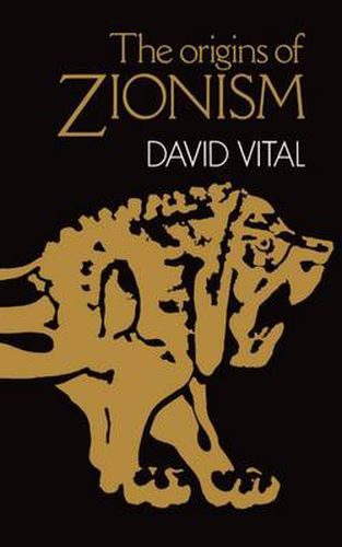 Cover image for The Origins of Zionism