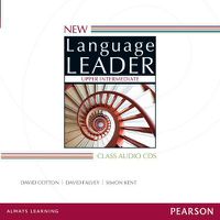 Cover image for New Language Leader Upper Intermediate Class CD (3 CDs)