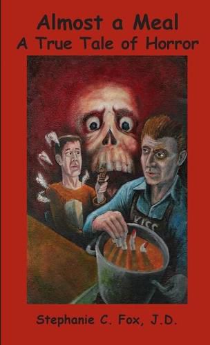 Cover image for Almost a Meal - A True Tale of Horror