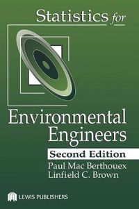 Cover image for Statistics for Environmental Engineers