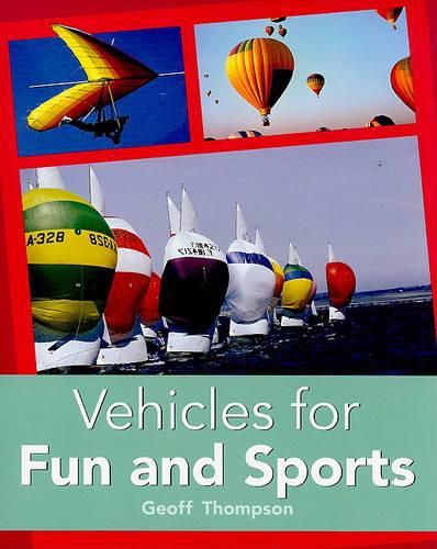 Cover image for Vehicles for Fun and Sports: Individual Student Edition Turquoise (Levels 17-18)