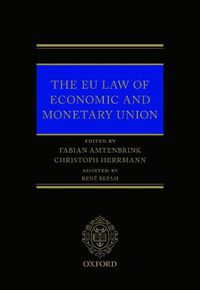 Cover image for EU Law of Economic & Monetary Union